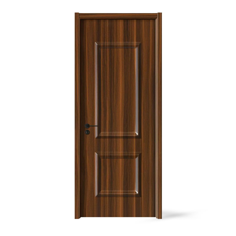 Jednoduchý neviditelný design Tiché dveře z masivního kompozitního dřeva