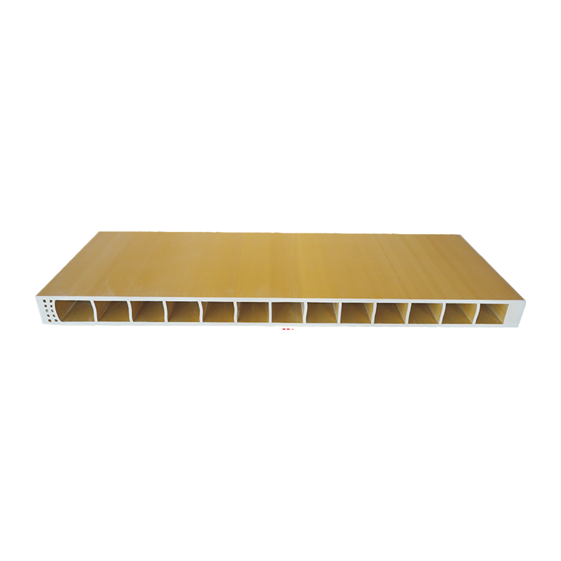Vodotěsný jednoduchý dřevěný dutý nástěnný panel